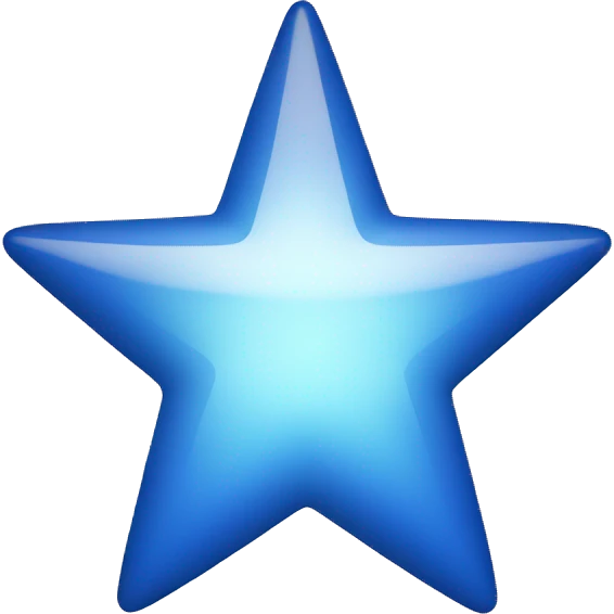 blue star emoji