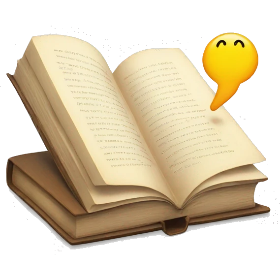 book and exclamation mark emoji