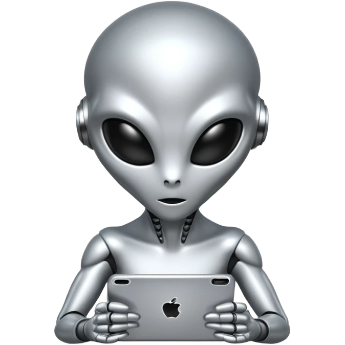 tech alien emoji