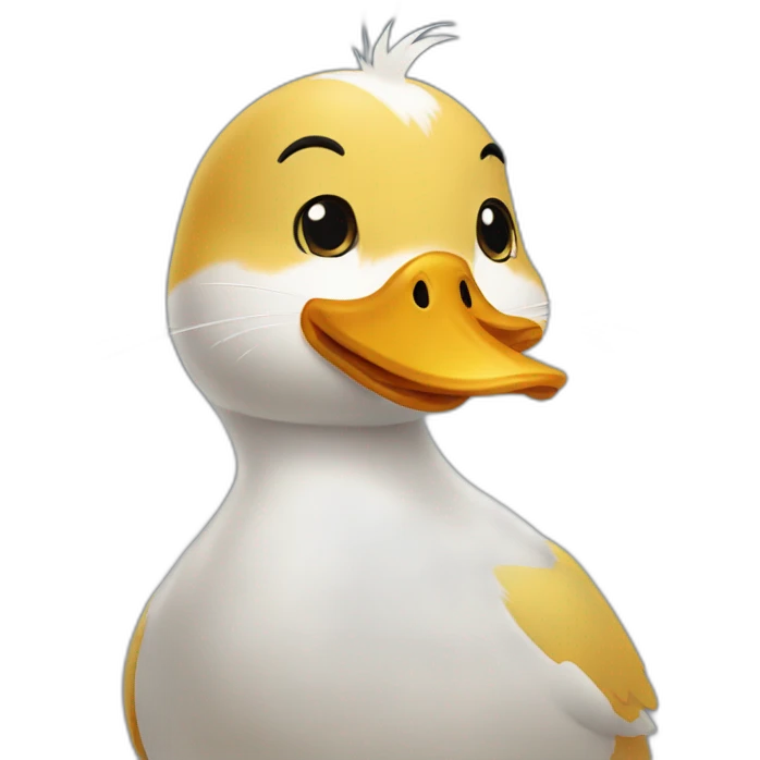 cat-duck emoji