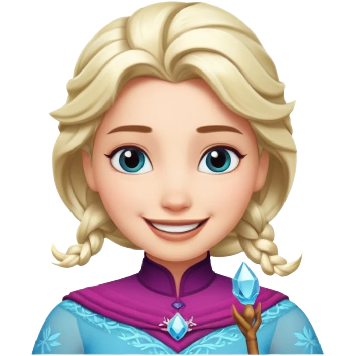 Elsa emoji