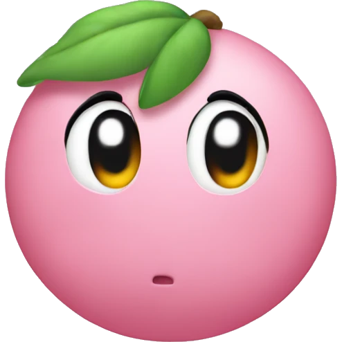Kirby emoji