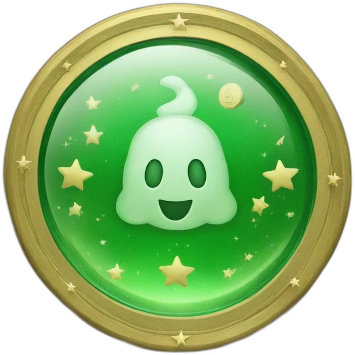 magic money seal emoji