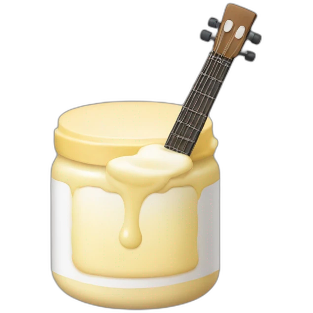 is mayonnaise an instrument? emoji
