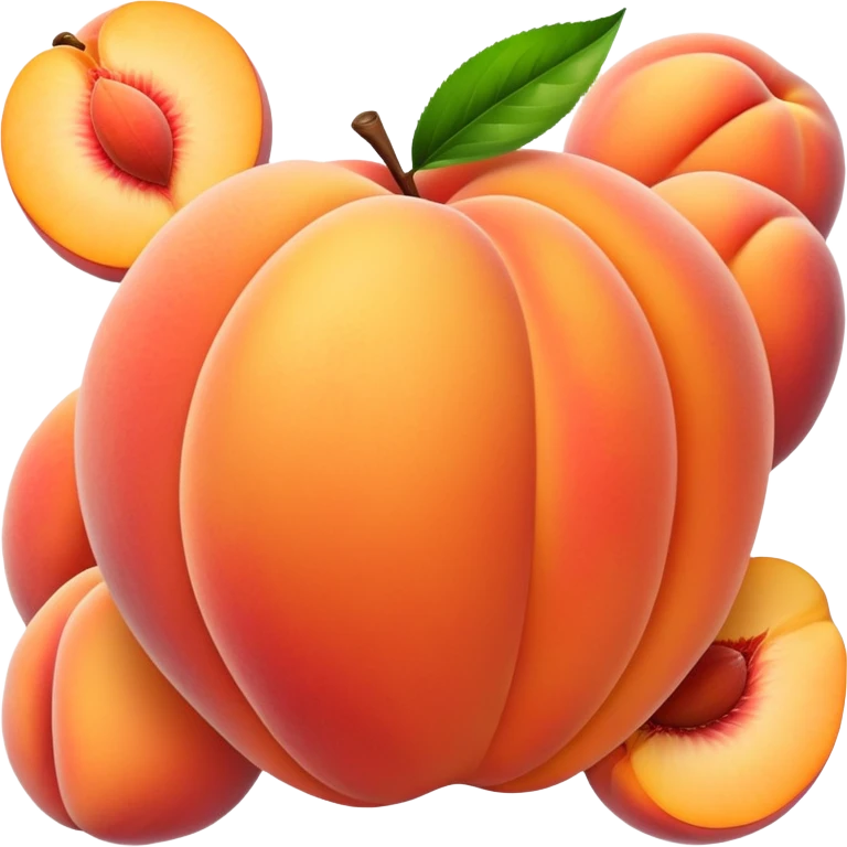 Peach  emoji