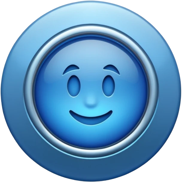 Certification bleu  emoji