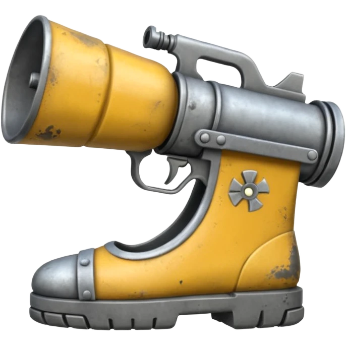 Minigun Thrown Slipper emoji