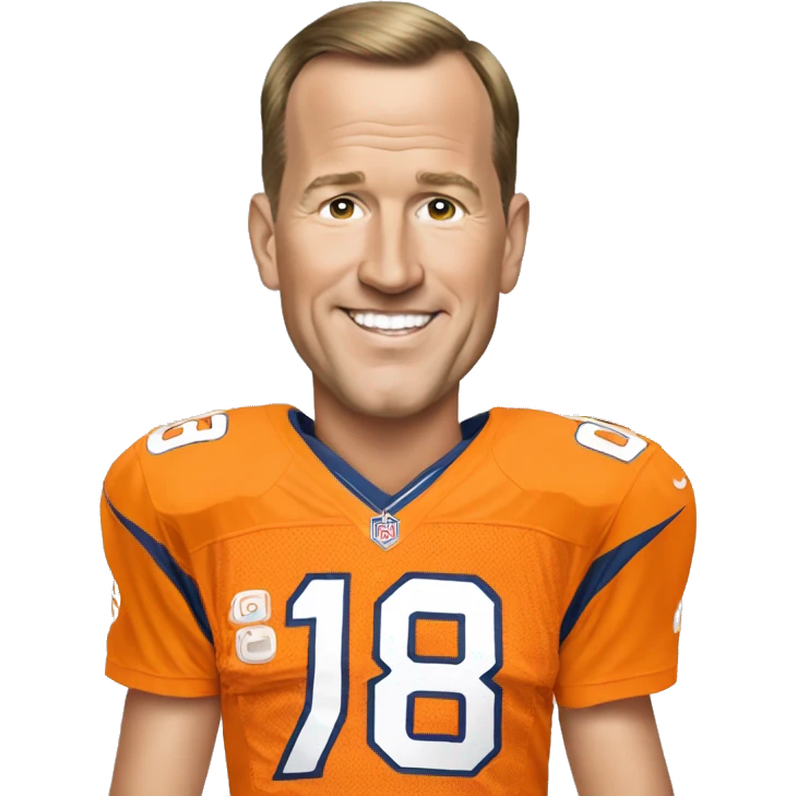 Peyton Manning  emoji