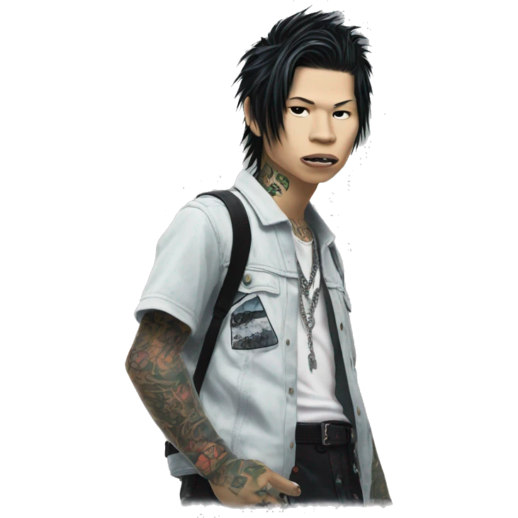 MIYAVI,godzilla emoji