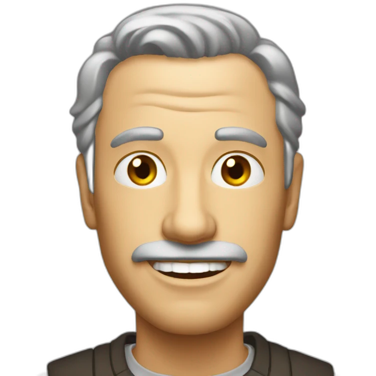 shining man  emoji