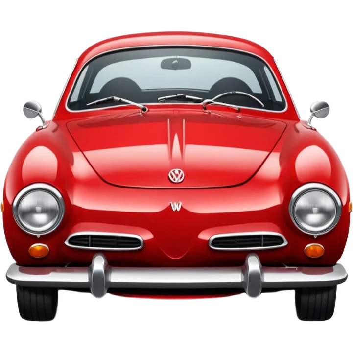 vw karmann ghia emoji