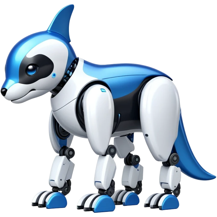 orca robodog emoji