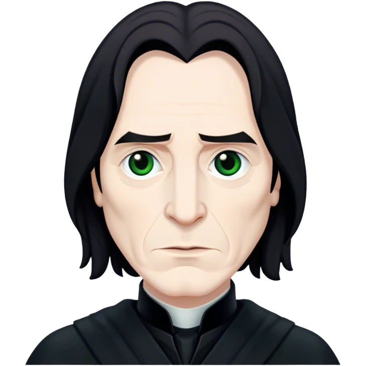 Harry Potter snape emoji