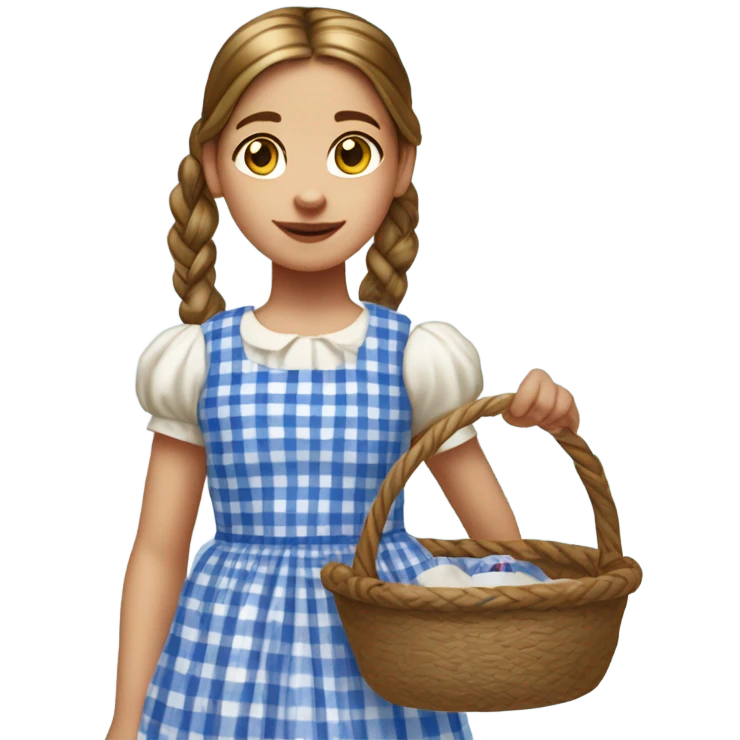 Dorothy Gale emoji