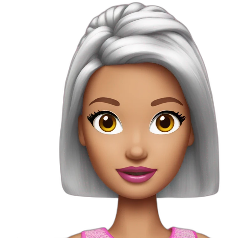 barbie doll emoji