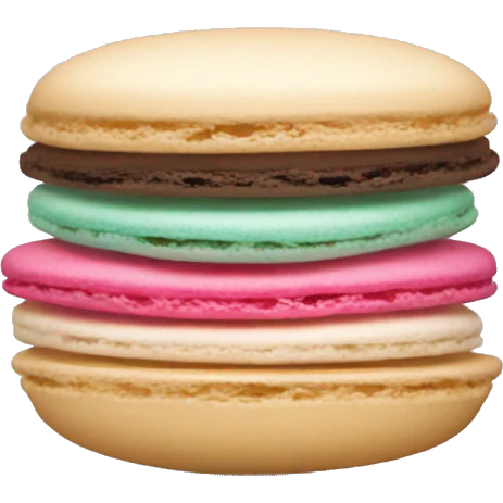 Macaron emoji