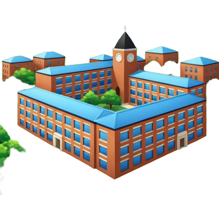 campus sin fondo  emoji