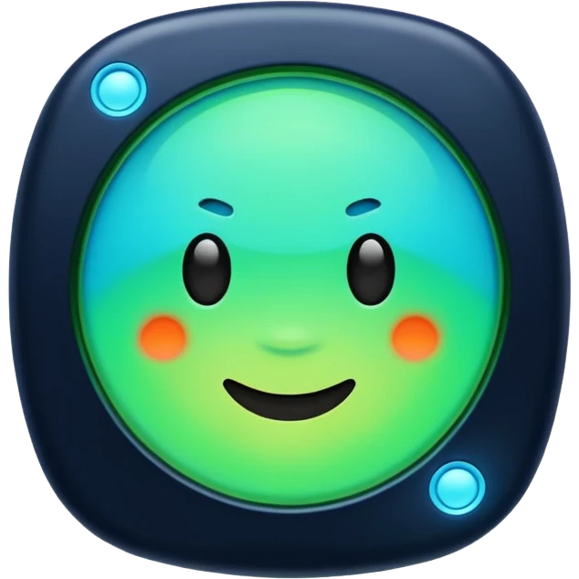 electronic led item  emoji