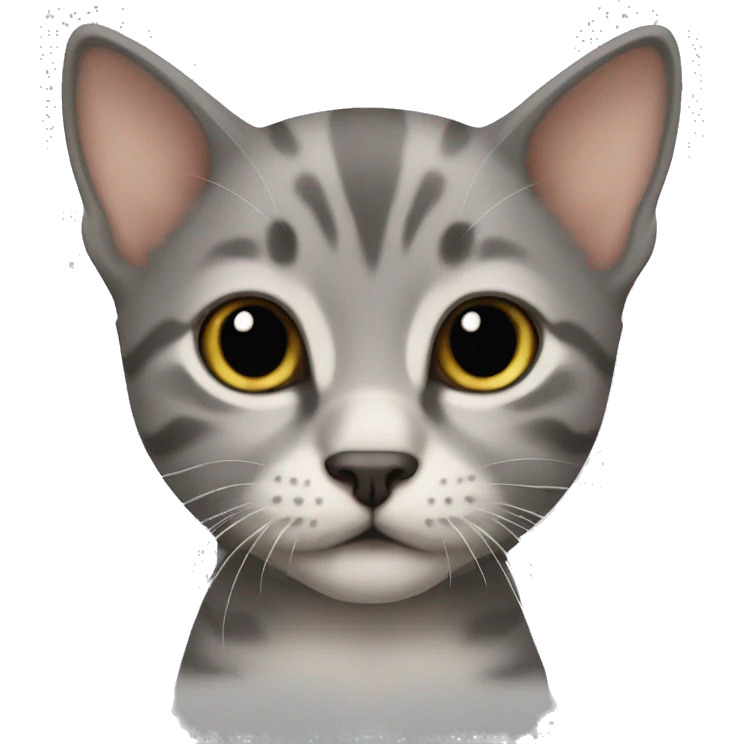 Kitten Named Bow-Wow emoji