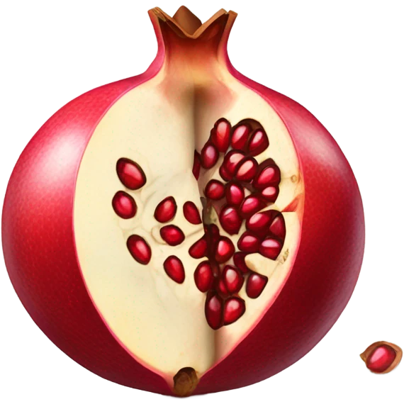 Pomegranate emoji