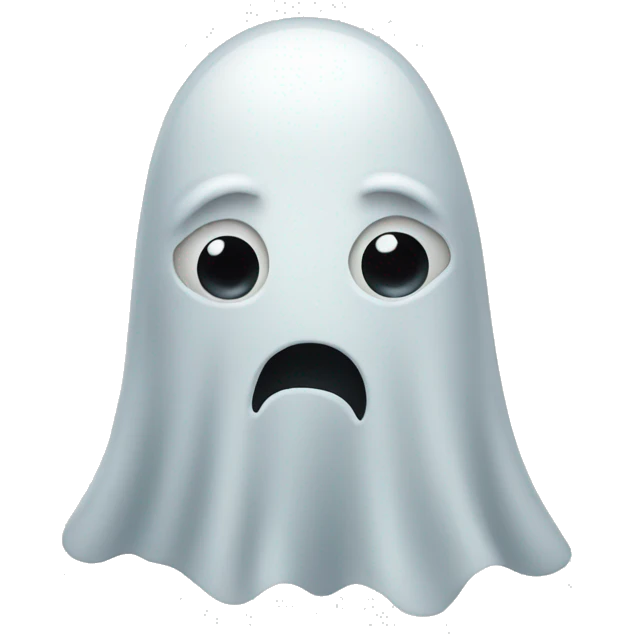 Ghost emoji