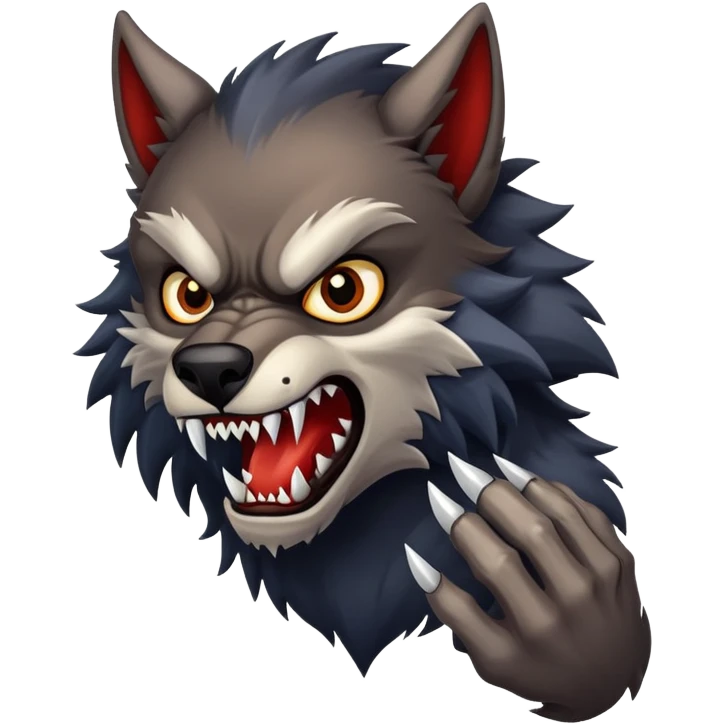 Werewolf  emoji