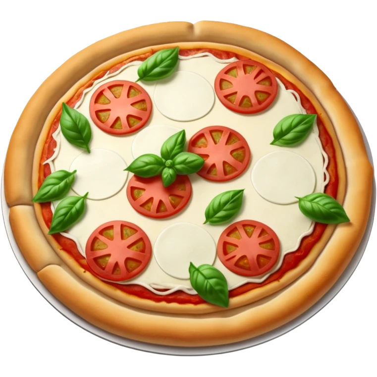 make me a Margherita Maxi Pizza emoji