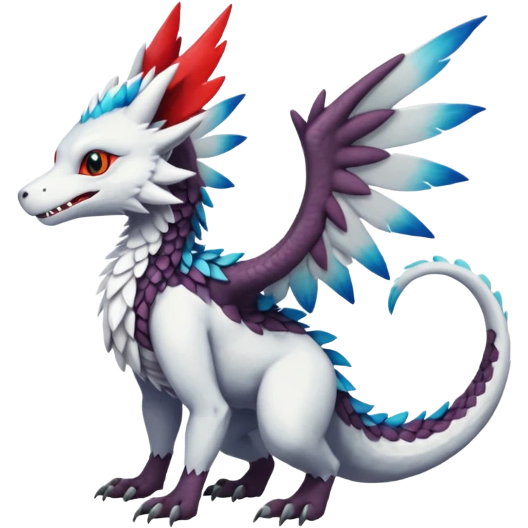 "Dutch Angel Dragon"-Trico-Silvally-Vernid-Sergal-hybrid-fusion emoji