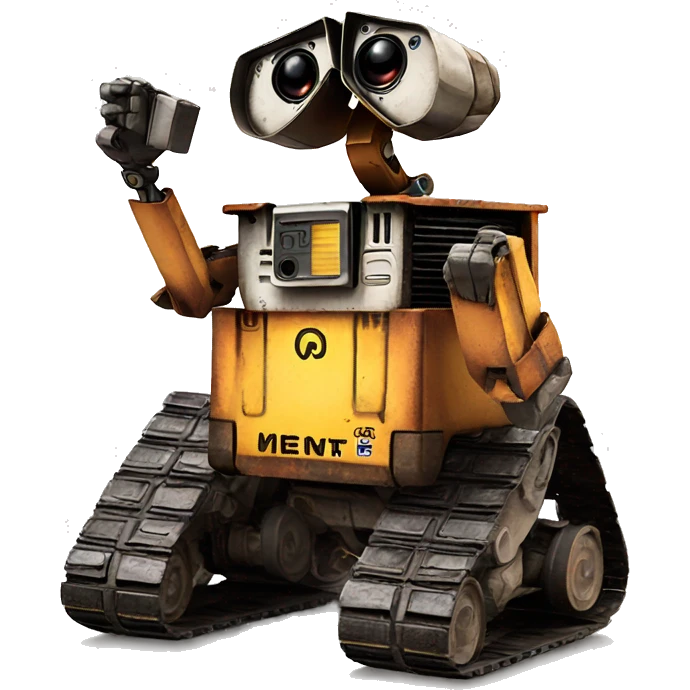 wall-e emoji