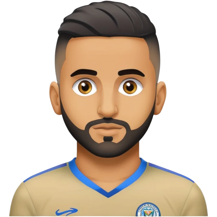 Riyad mahrez emoji