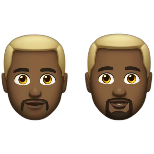 Kayne west emoji