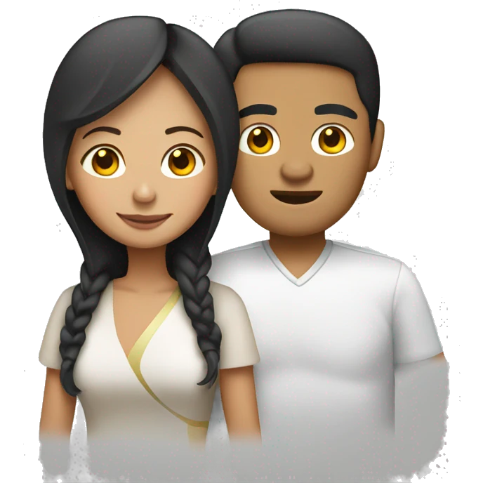 filipina women with mexican man emoji