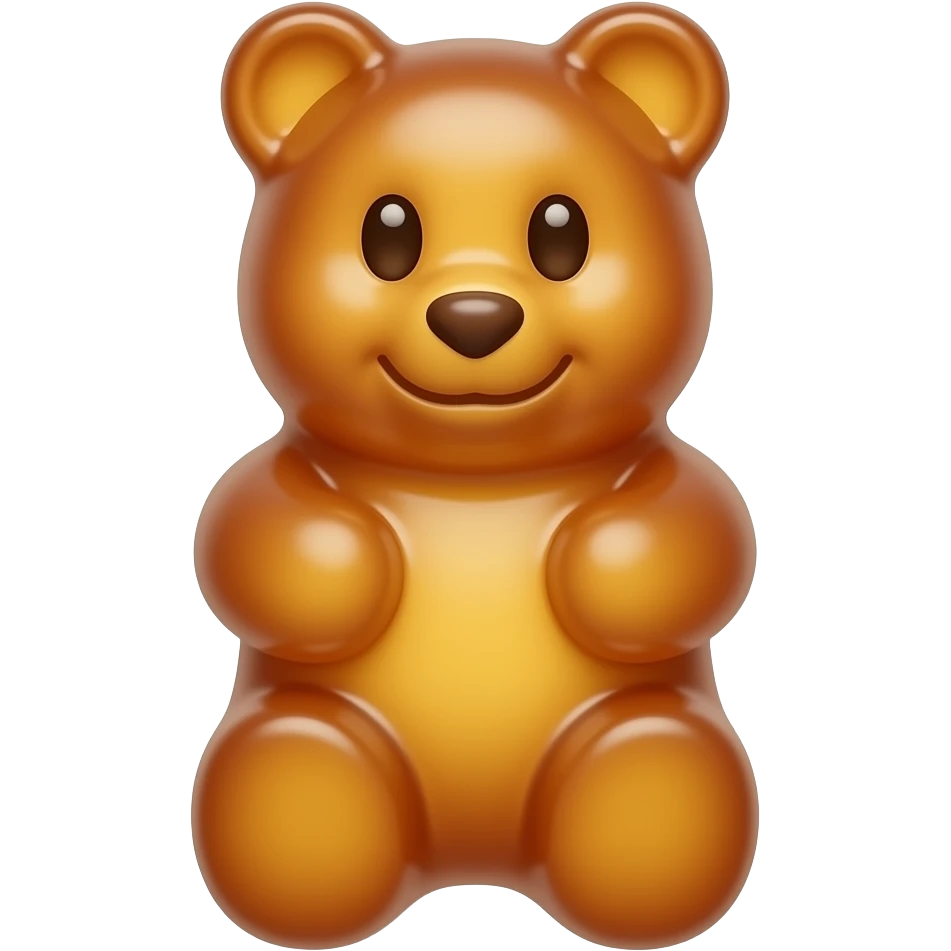 Gummy bear emoji