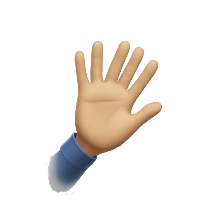 High five emoji