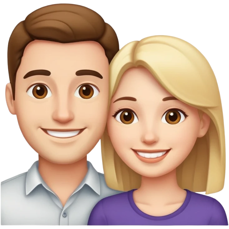 Me and my girlfriend  emoji
