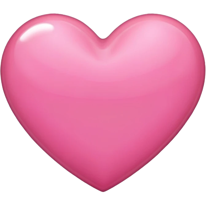 pink heart emoji