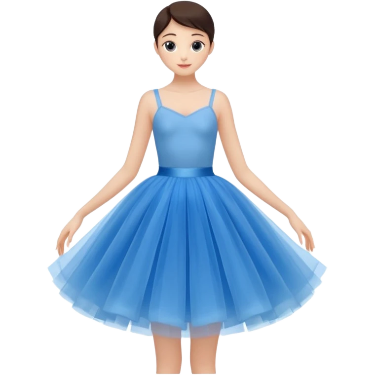 cinematic-realistic-blue-tutu,-layers-of-fine,-soft-tulle-forming-a-voluminous-and-airy-skirt,-delicate-folds-catching-the-light,-slightly-frayed-edges-adding-authenticity,-glowing-softly-with-a-warm-and-ethereal-elegance emoji