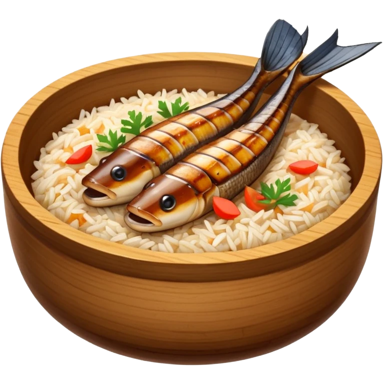 Grilled Eel Rice emoji