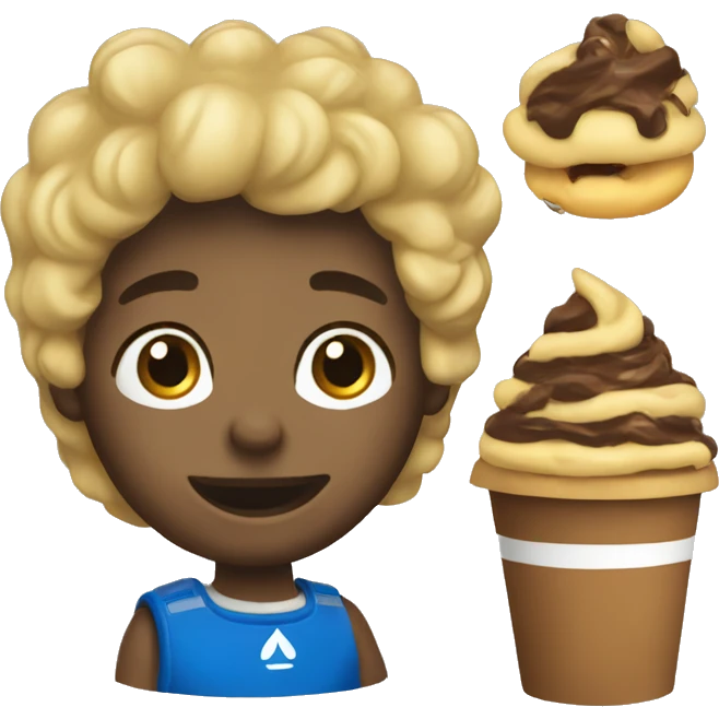 Dutch bros emoji