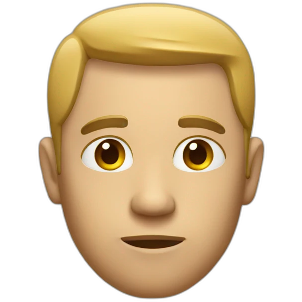 men thinking emoji