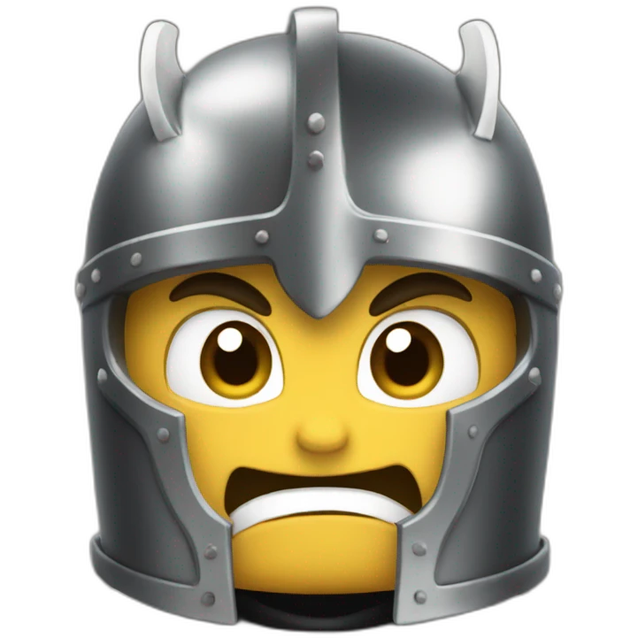 LA Knight yelling YEAH emoji