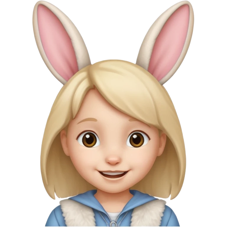 bunny eared kid emoji