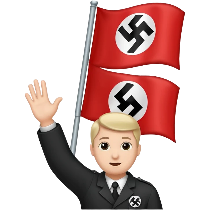 nazi flag emoji