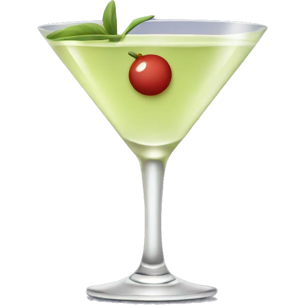Martini emoji