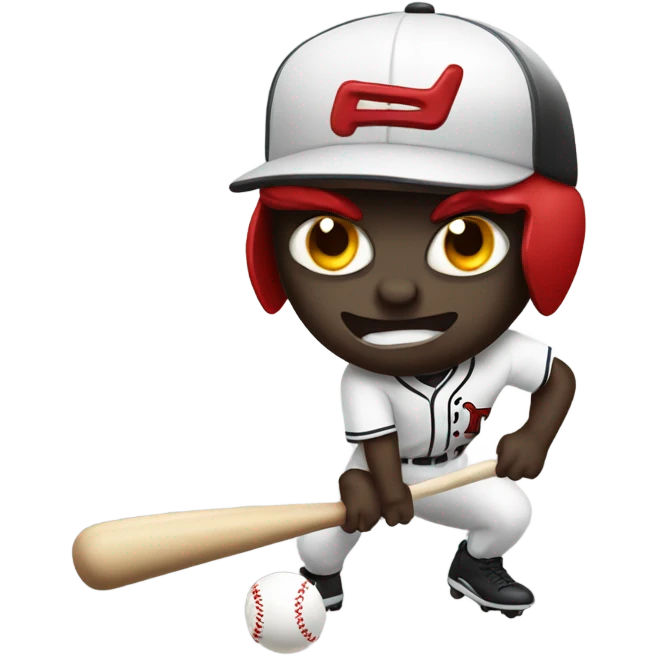 Demon Baseball emoji