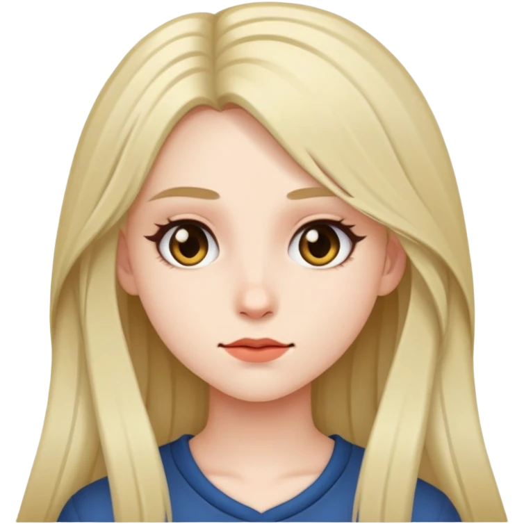 E-girl emoji