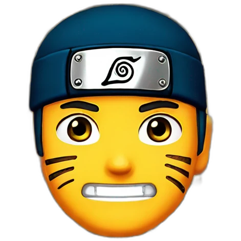Naruto Uzumaki emoji