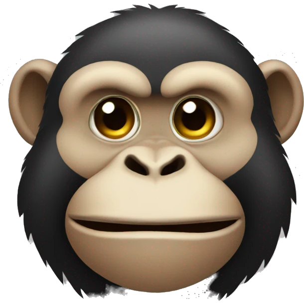 Fat monkey  emoji
