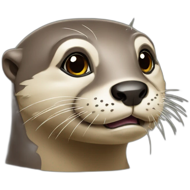 Loutre emoji
