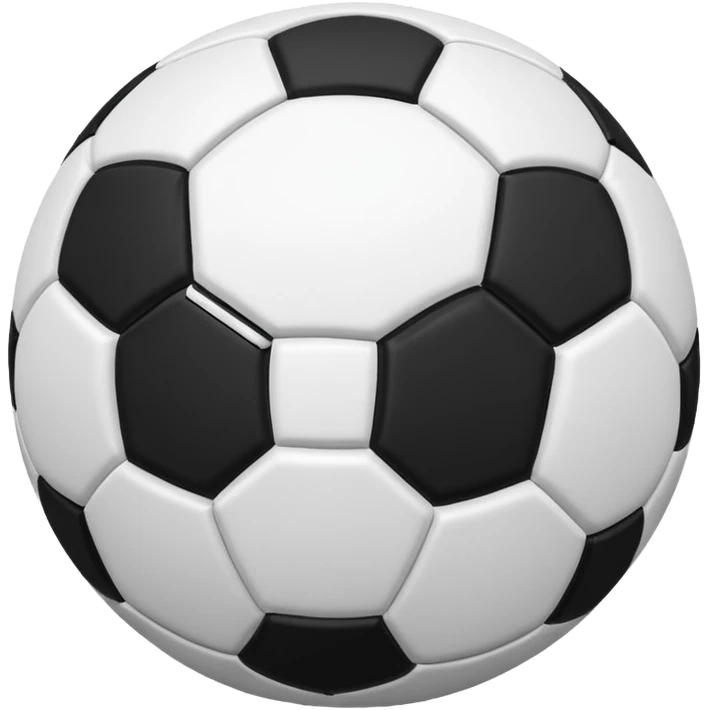 Futbol topu emoji